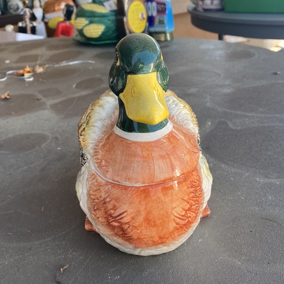 Vintage 1970s duck soup tureen - Picture 2 of 6